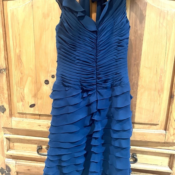 Jovani Blue Formal Dress size 6 - Picture 4 of 10